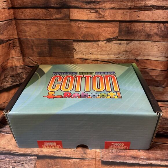 Cotton Reboot Nintendo Switch X68000 Collector’s Edition Strictly Limited / 299